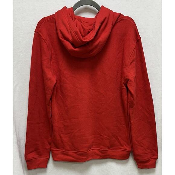 OSU Ohio State Buckeyes Hoodie Red NWT Sweatshirt Youth Sz XL Gen2 - Picture 6 of 6